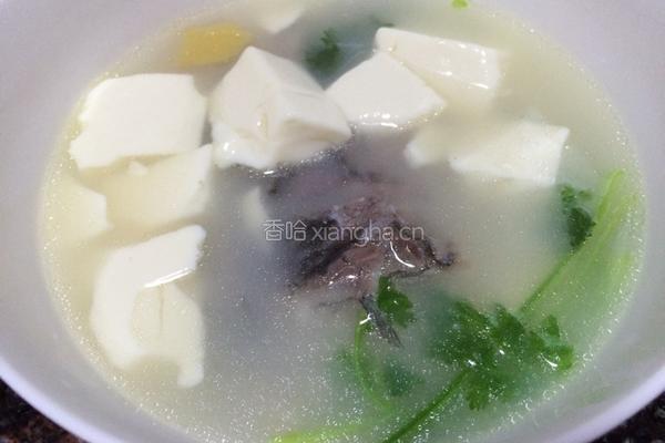 鲫鱼豆腐汤的做法图解5