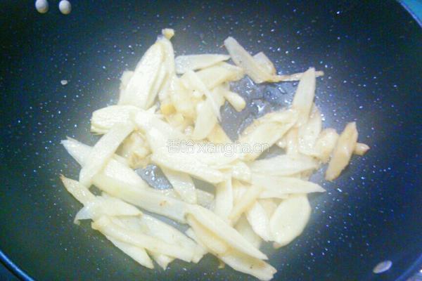 子姜爆炒五花肉的做法图解7