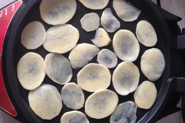 麻辣孜然土豆片的做法图解5