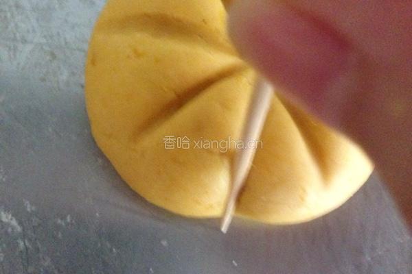 南瓜饼的做法图解6