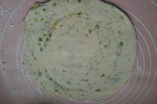 葱油饼的做法图解9