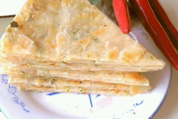 葱油饼的做法图解11