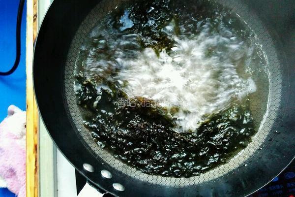 紫菜鸡汤的做法图解3