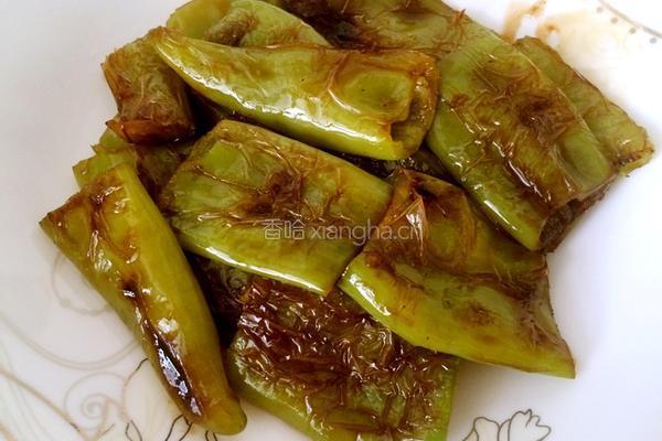 虎皮青椒的做法图解6