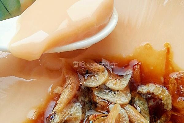 虾皮鸡蛋羹的做法图解9
