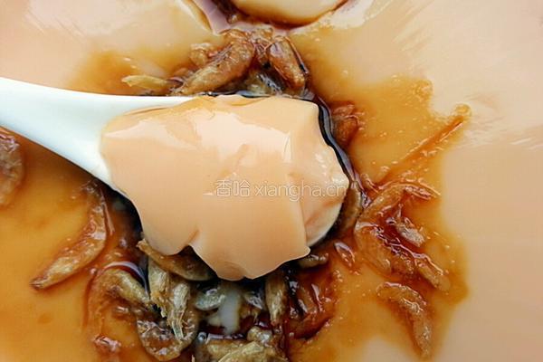 虾皮鸡蛋羹的做法图解8