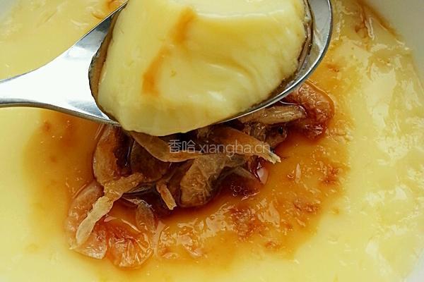 虾皮鸡蛋羹的做法图解10
