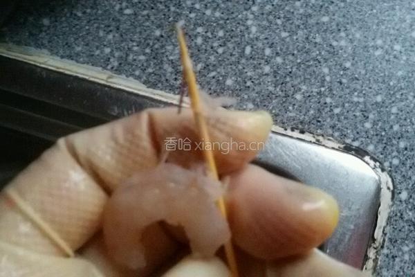 韭菜盒子的做法图解2