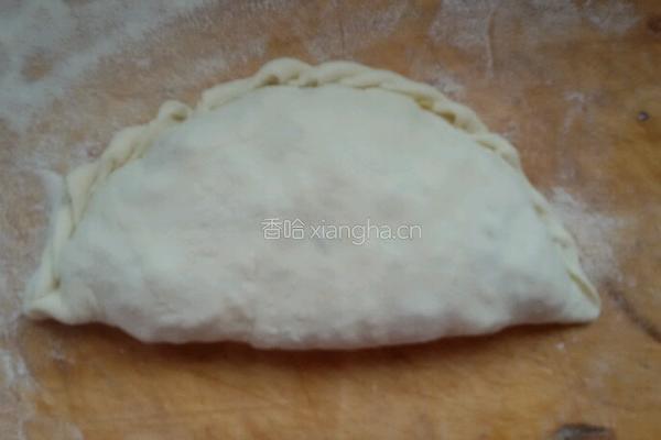 韭菜盒子的做法图解14