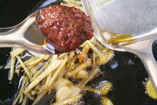 杭椒牛柳的做法图解6