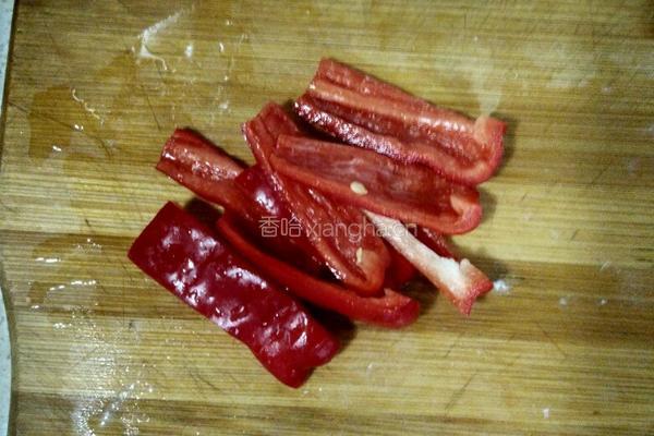 豆角炒肉的做法图解3