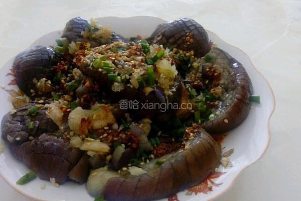 蒜末茄子的做法图解6