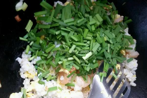 虾仁儿炒饭的做法图解7