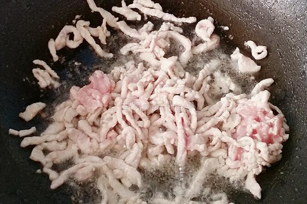 鱼香肉丝的做法图解6