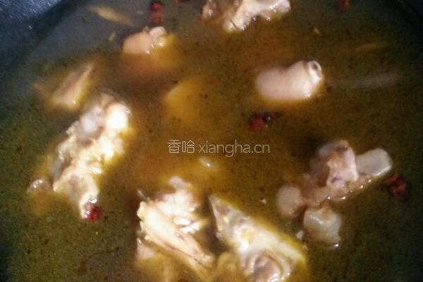 黄豆炖猪蹄的做法图解5