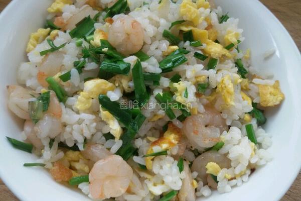 虾仁儿炒饭的做法图解8