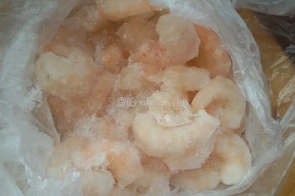 虾仁儿炒饭的做法图解3