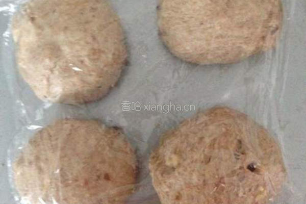 百分百全麦核桃面包的做法图解4