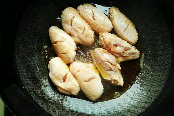 可乐鸡翅的做法图解7