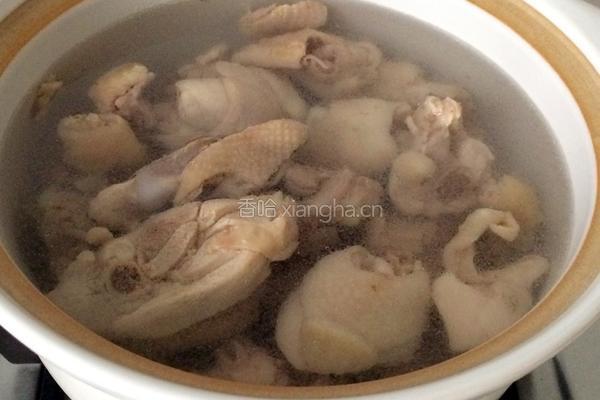 小鸡炖蘑菇的做法图解3
