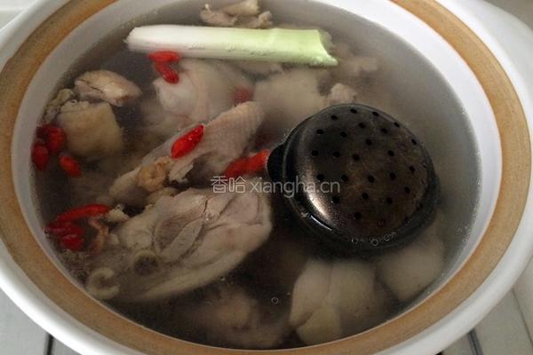 小鸡炖蘑菇的做法图解5