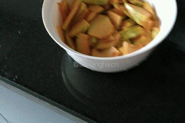 南瓜饭的做法图解1