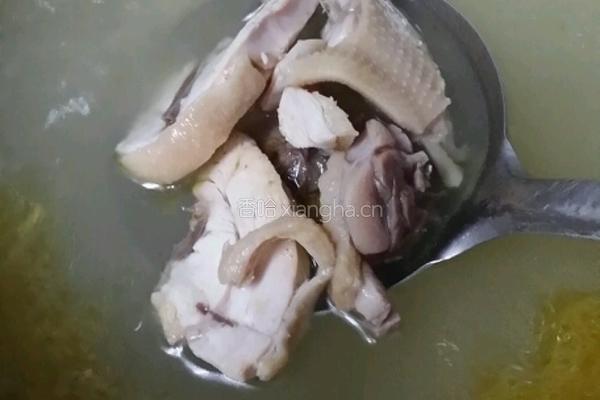酸菜豆花的做法图解1