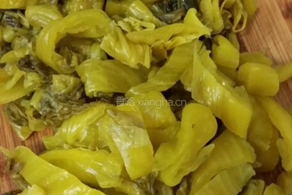 酸菜豆花的做法图解2