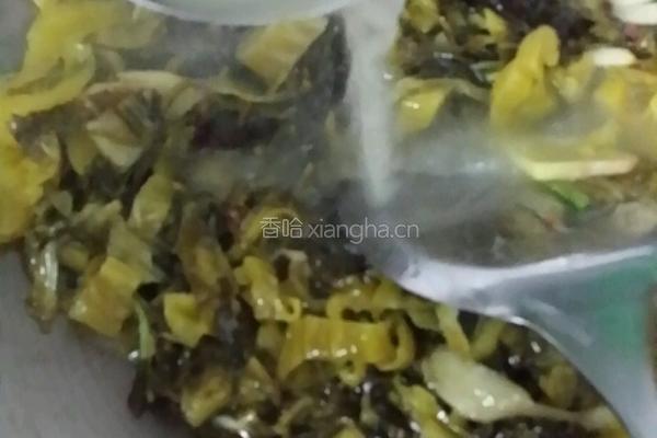 酸菜豆花的做法图解6