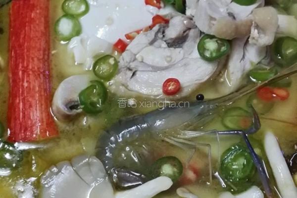 酸菜豆花的做法图解8
