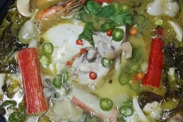 酸菜豆花的做法图解9