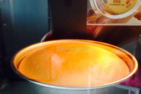 柠檬戚风蛋糕的做法图解4