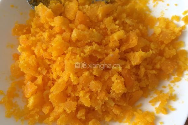 蛋黄豆腐的做法图解4