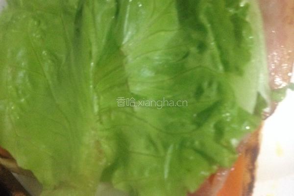 早餐三明治的做法图解7