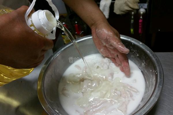 东北老式锅包肉的做法图解3