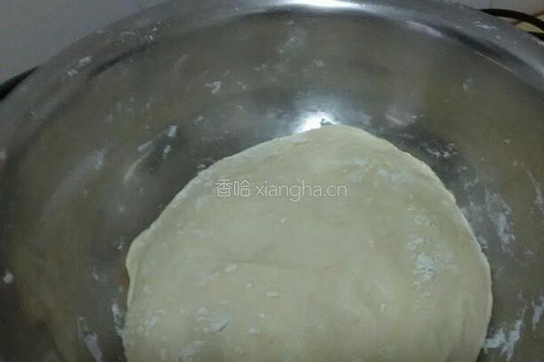 香菇油菜锅贴的做法图解1