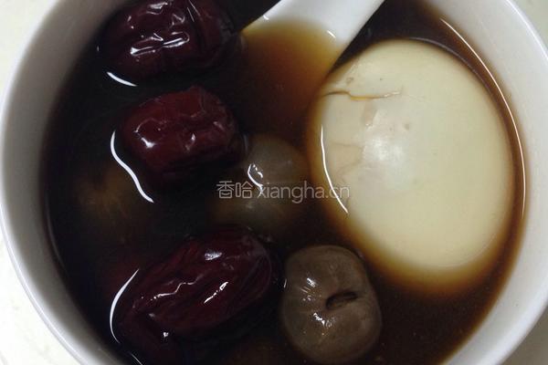 当归红枣桂圆煮蛋的做法图解4