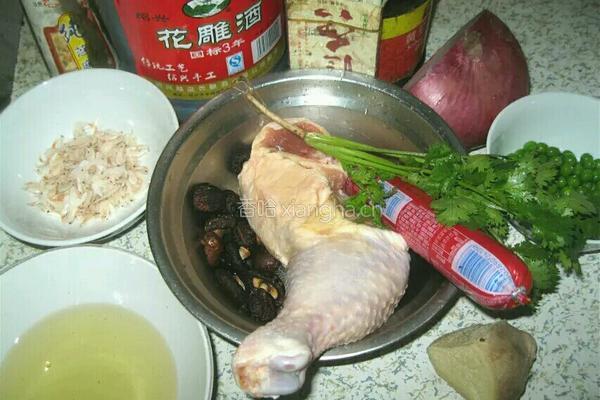 红烧鸡块的做法图解1