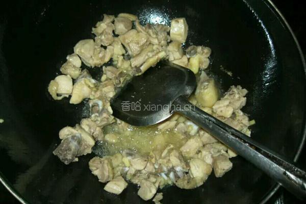 红烧鸡块的做法图解5