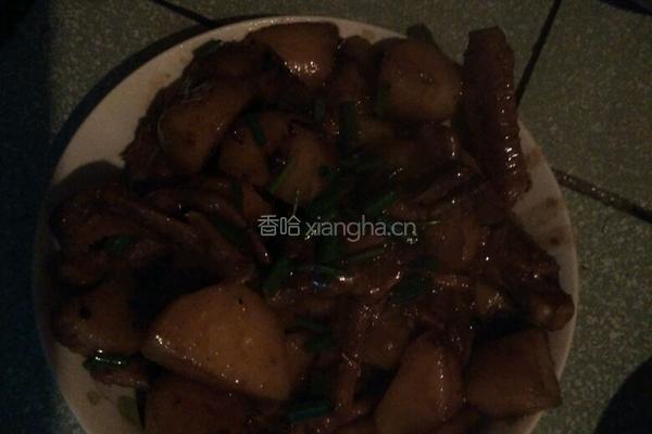 土豆炖鸡翅