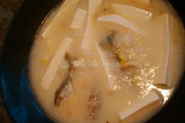 鲶鱼豆腐汤的做法图解8