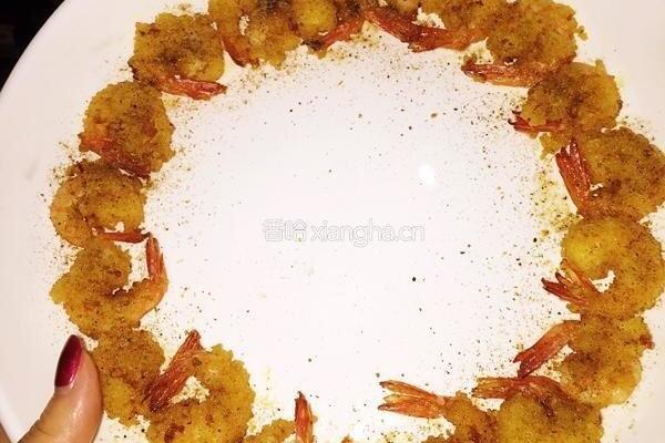 玉米虾仁的做法图解7