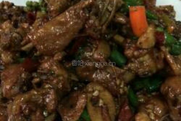 家常辣子鸡的做法图解5