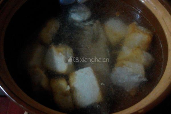 鲫鱼豆腐汤的做法图解4