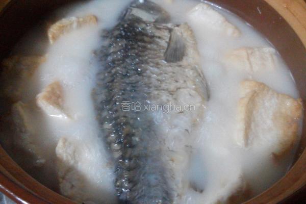 鲫鱼豆腐汤的做法图解5