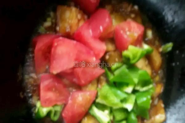 鱼香茄子的做法图解8