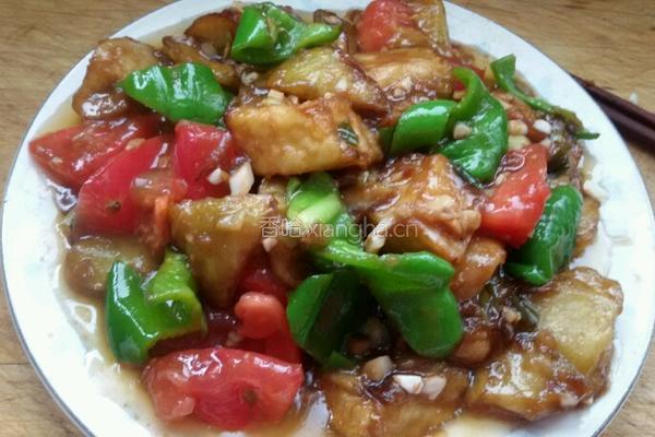 鱼香茄子的做法图解9