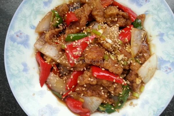 溜肉段的做法图解7
