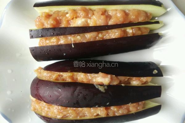 油闷茄子的做法图解2