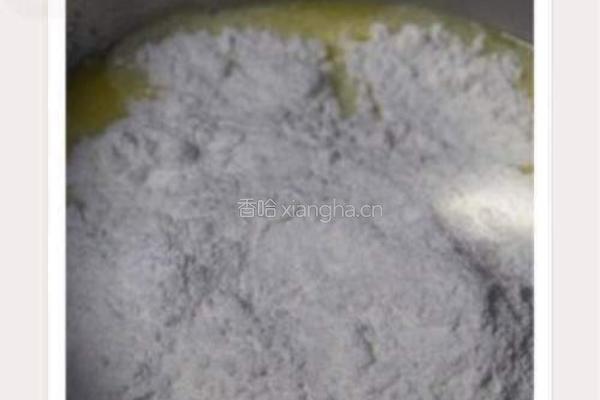 椰香芒果糯米糍的做法图解2